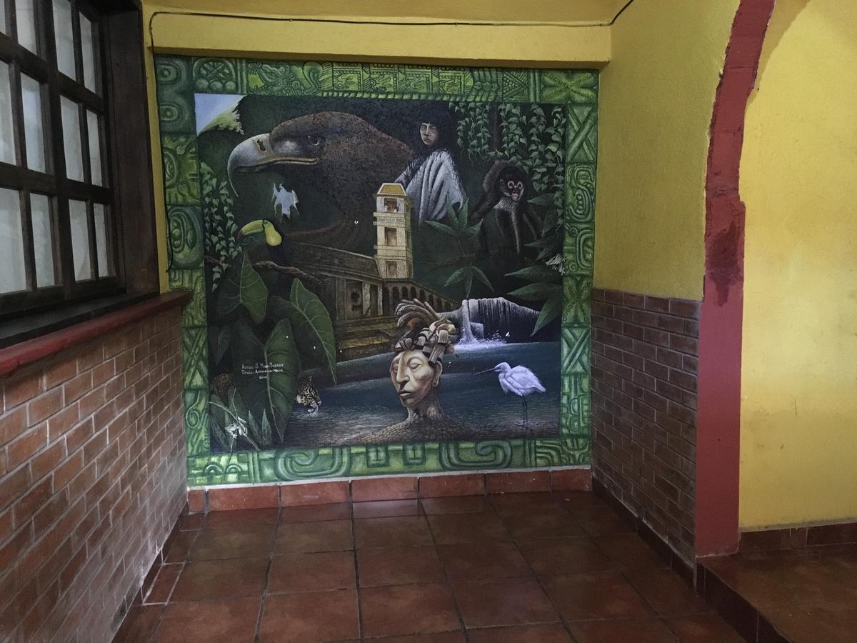 Posada Aguila Real Palenque Ngoại thất bức ảnh